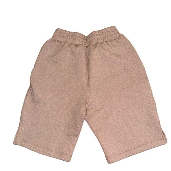 Lunya Women's Restore Double Faced Shorts Otium Tan Size Small - Picture 6 of 9